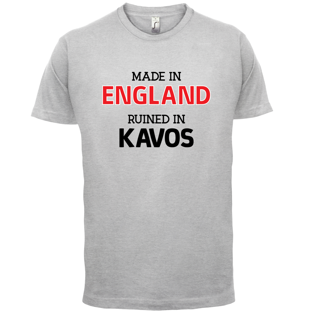 Ruined In Kavos T Shirt