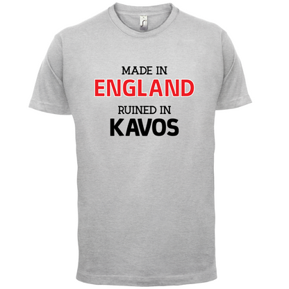 Ruined In Kavos T Shirt