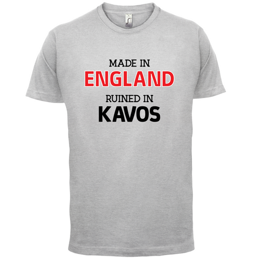 Ruined In Kavos T Shirt