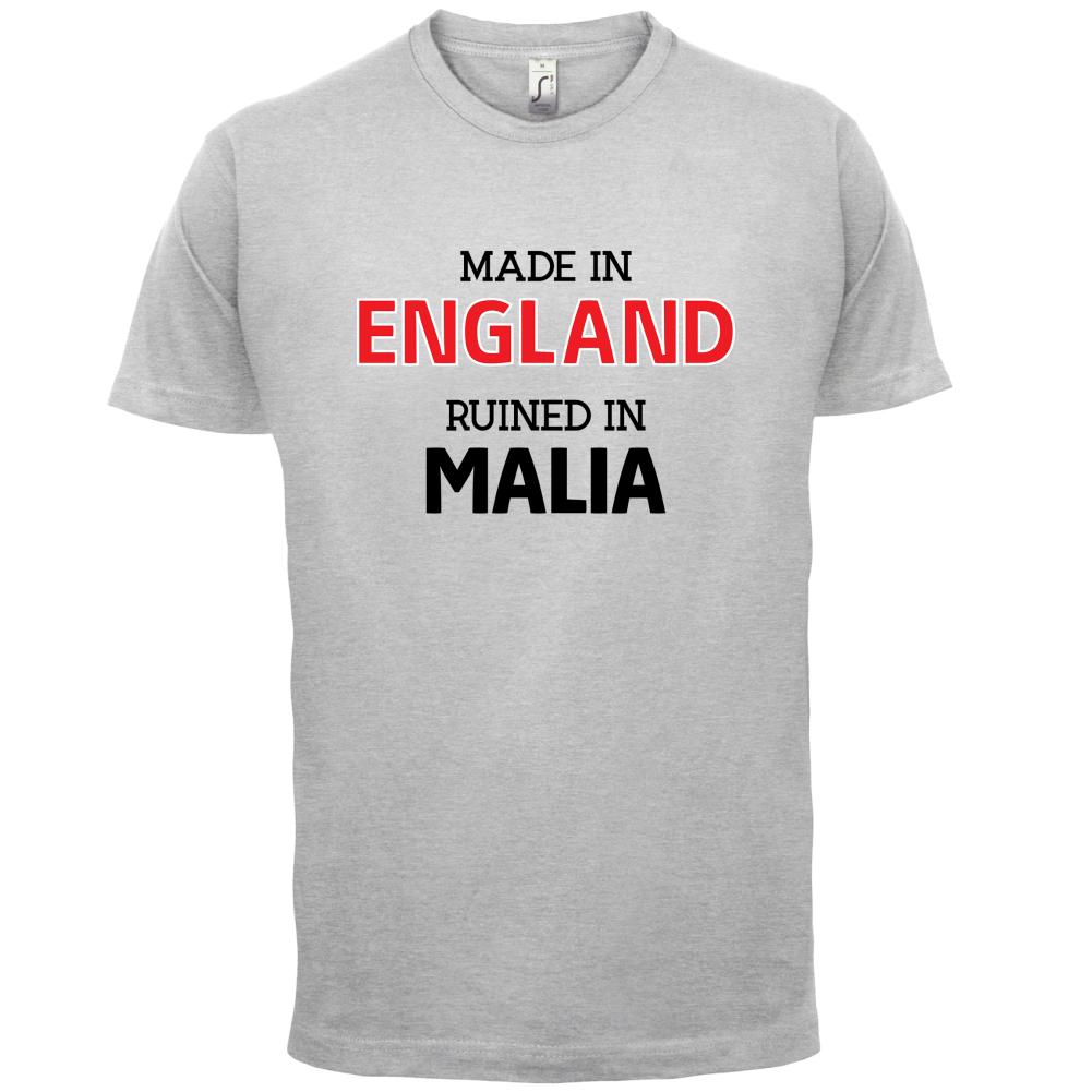 Ruined In Malia T Shirt