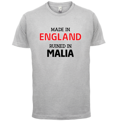 Ruined In Malia T Shirt
