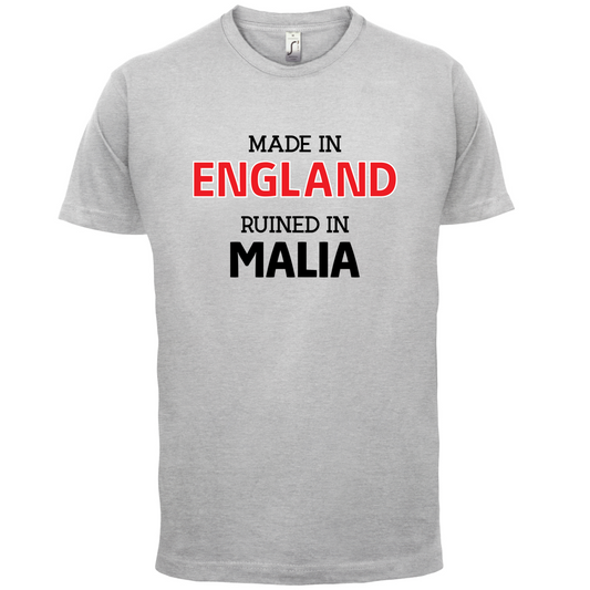 Ruined In Malia T Shirt