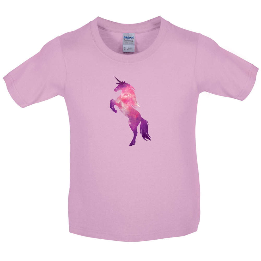 Unicorn Universe COLOUR Kids T Shirt