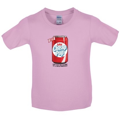 Foley Pop Kids T Shirt