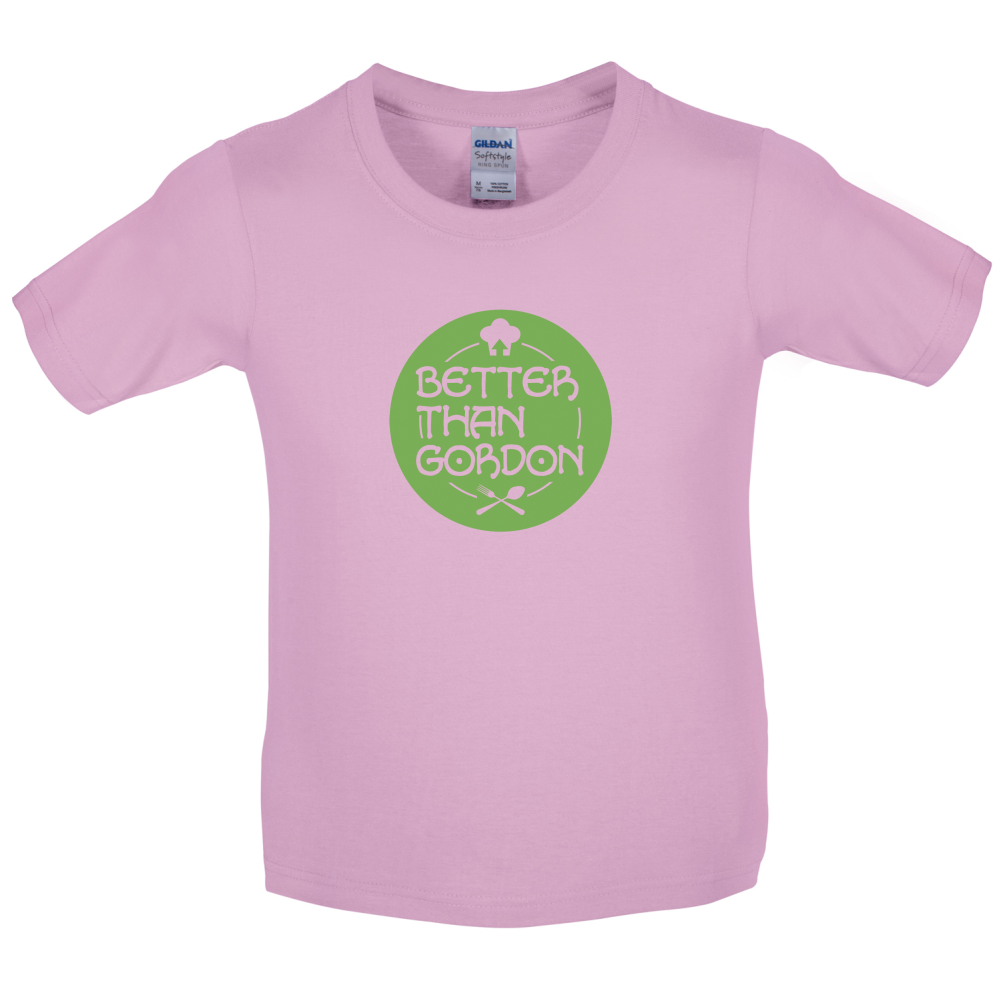 Better Than Gordon Kids T Shirt
