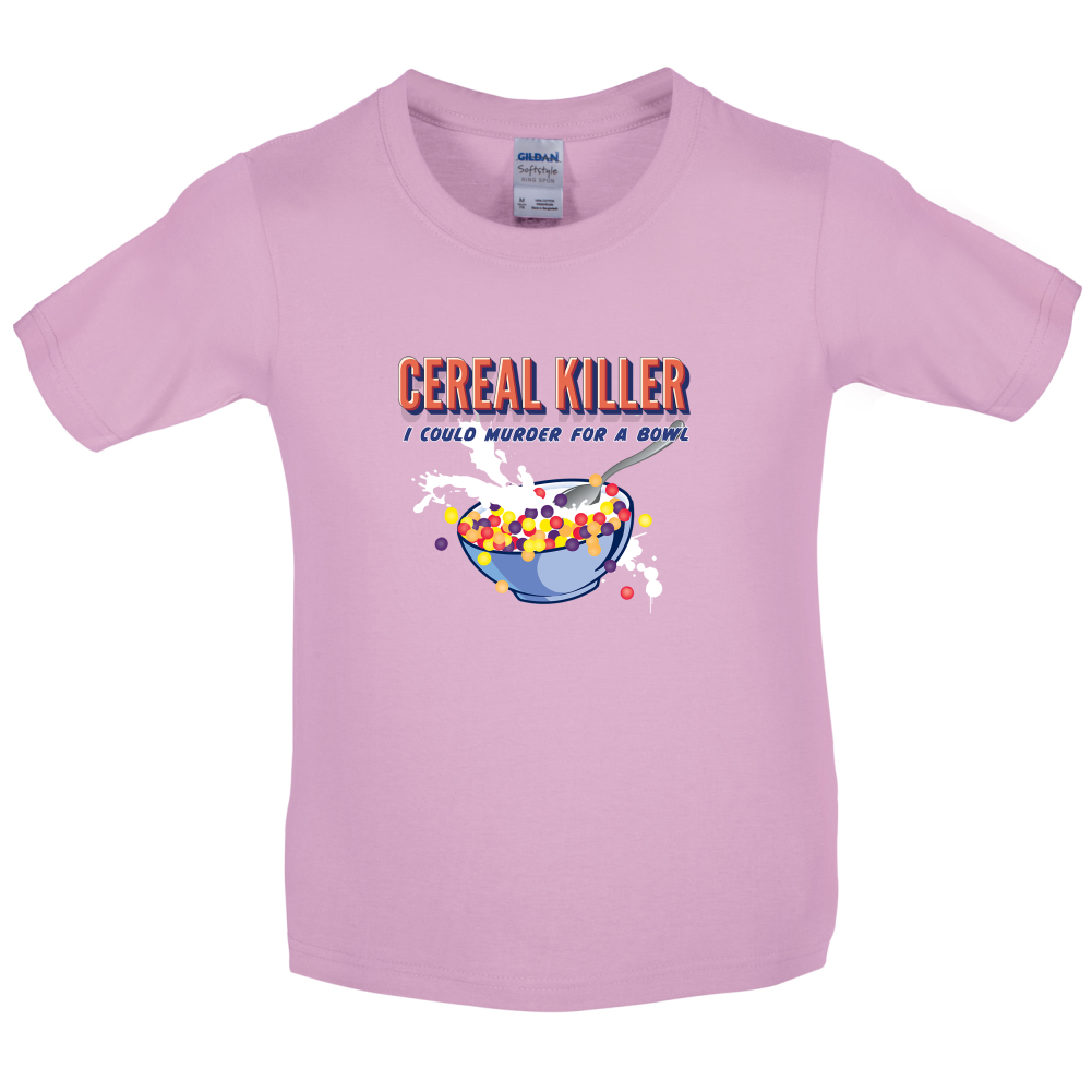Cereal Killer Kids T Shirt