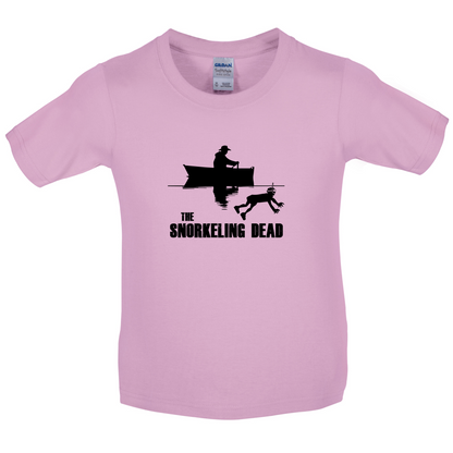 The Snorkling Dead Kids T Shirt