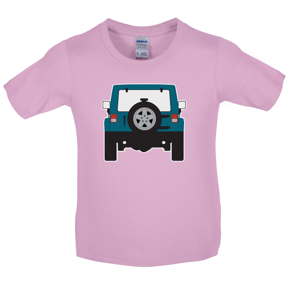 JW Clear Coat Kids T Shirt