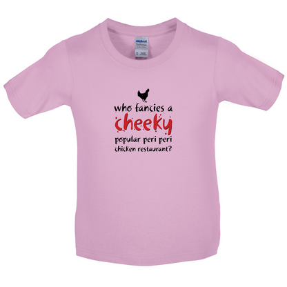 Cheeky Chicken Kids T Shirt
