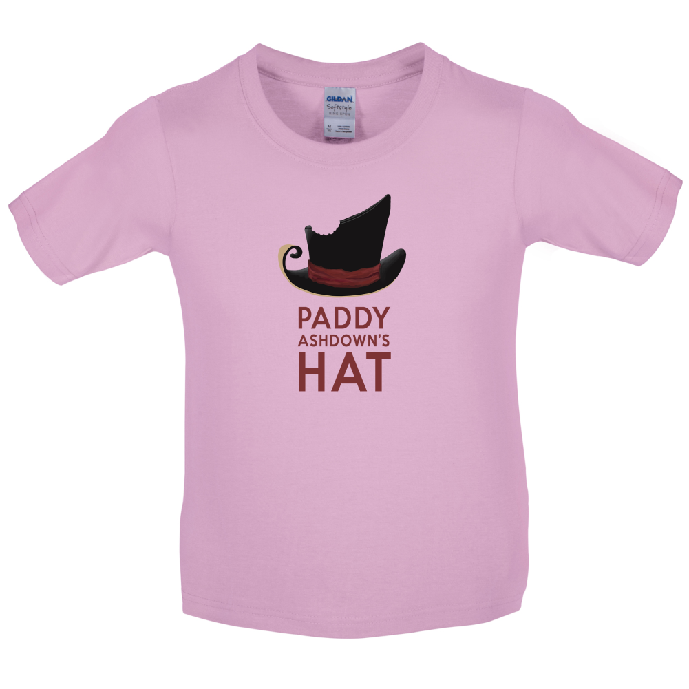 Paddy Ashdown's Hat Kids T Shirt