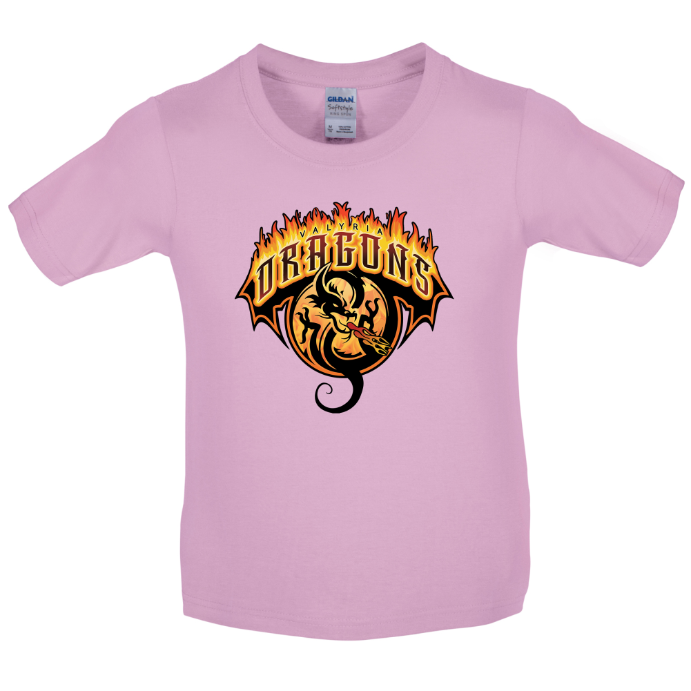 Valyria Dragons Kids T Shirt