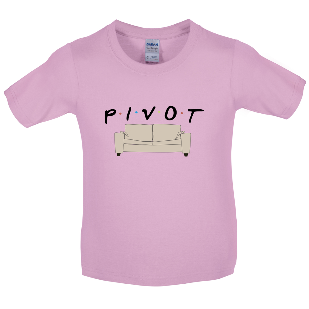Pivot Sofa Kids T Shirt