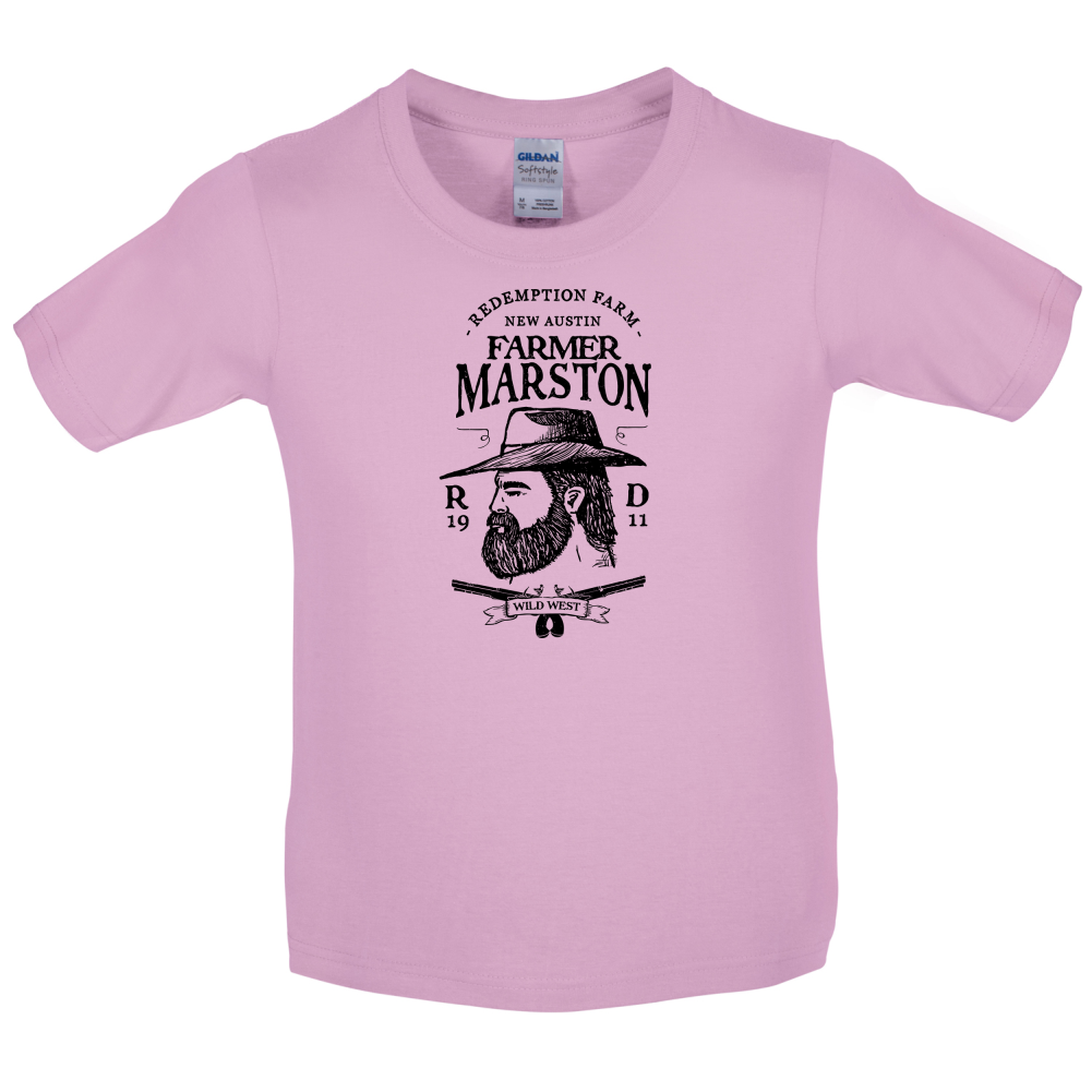 Farmer Marston Kids T Shirt