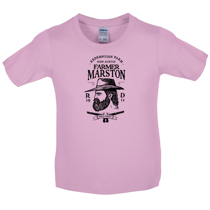 Farmer Marston Kids T Shirt