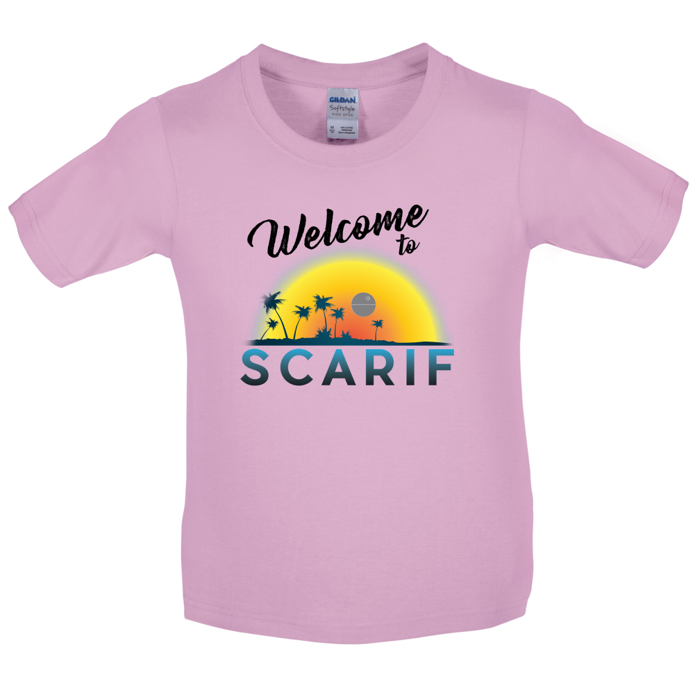 Welcome To Scarif Kids T Shirt