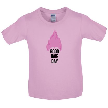 Good Hair Day Kids T Shirt