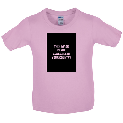 Image Not Available Kids T Shirt