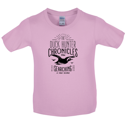 Duck Hunter Chronicles Kids T Shirt