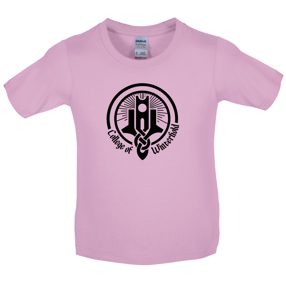 College Of Winterhold Kids T Shirt