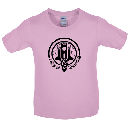 College Of Winterhold Kids T Shirt