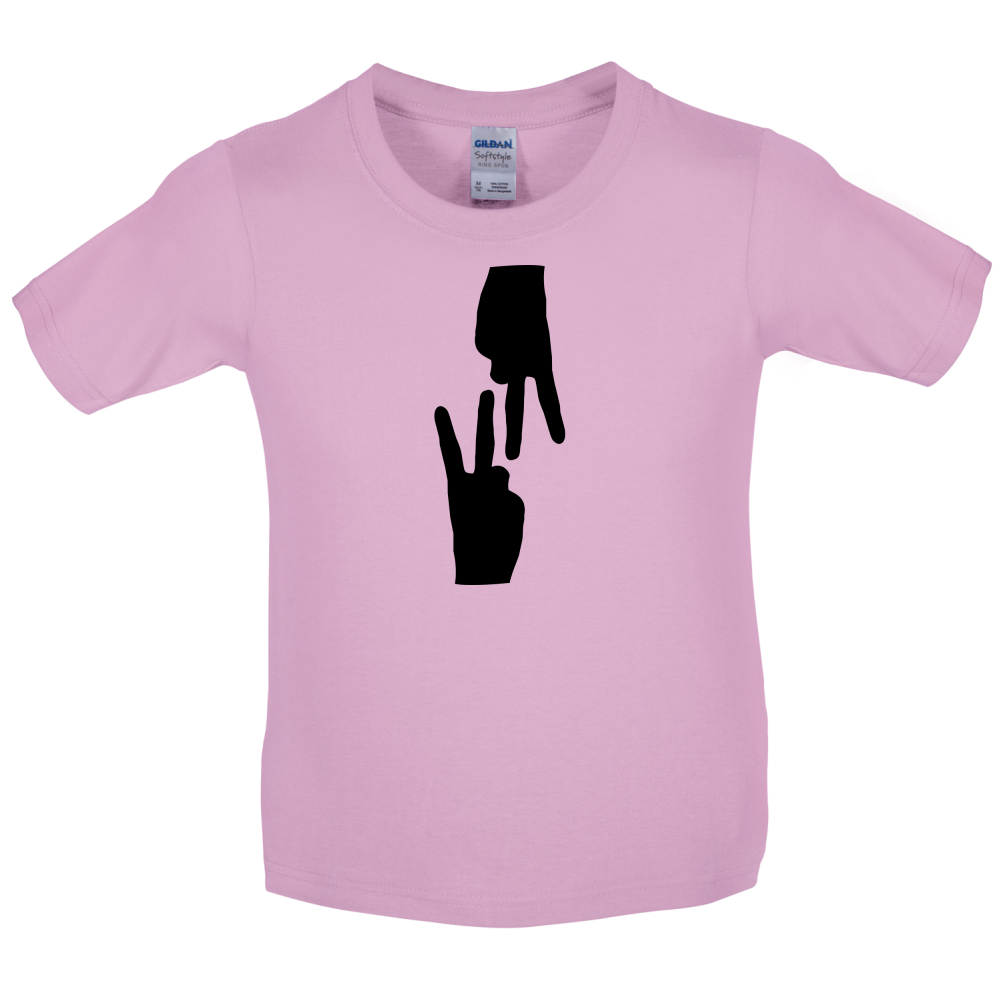 Vape Hands Kids T Shirt