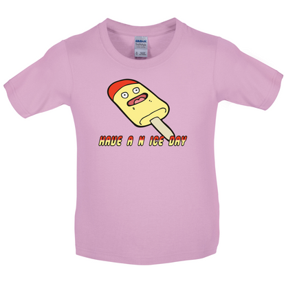 Have An Ice Day Kids T Shirt