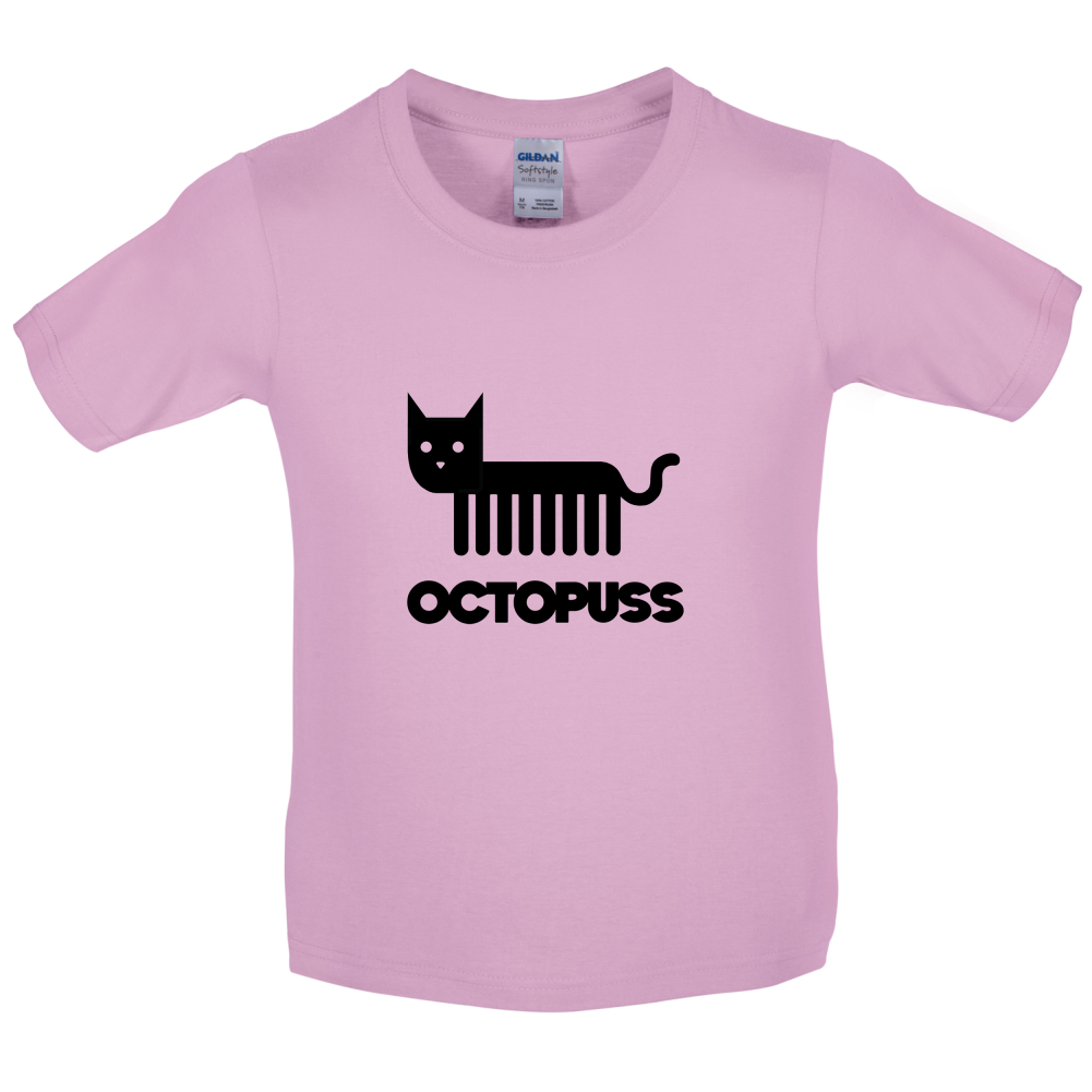 Octopuss Kids T Shirt