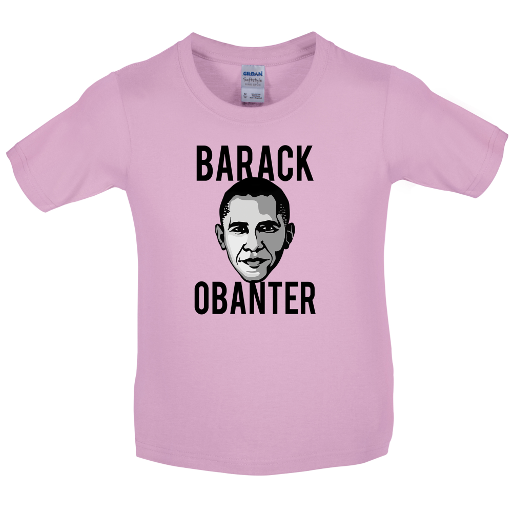 Barack Obanter Kids T Shirt