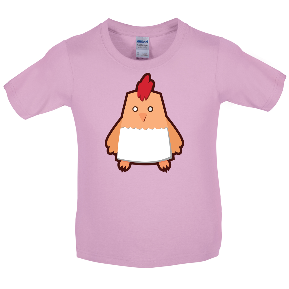 Cute Chicken Baby T Shirt