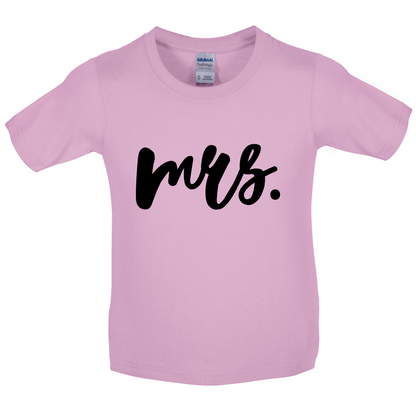 Mrs - T-Shirt Baby T Shirt