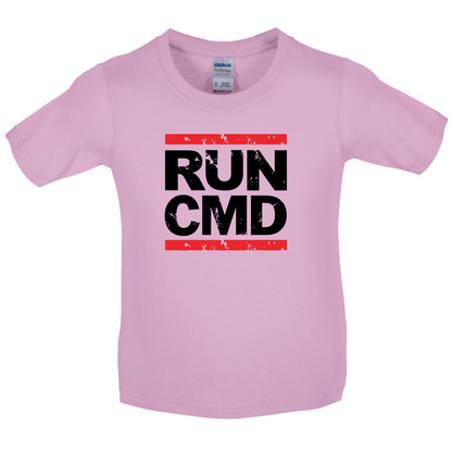 Run CMD Kids T Shirt