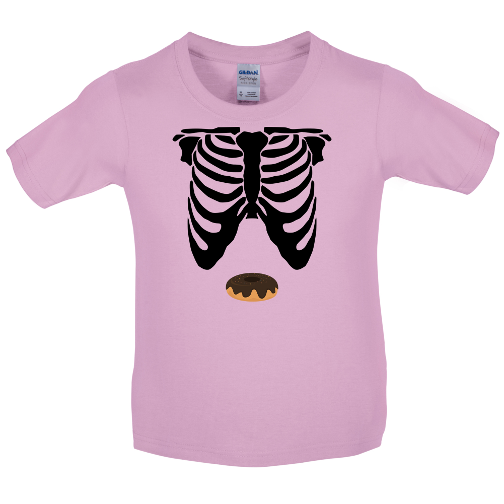 Donut Tummy Kids T Shirt