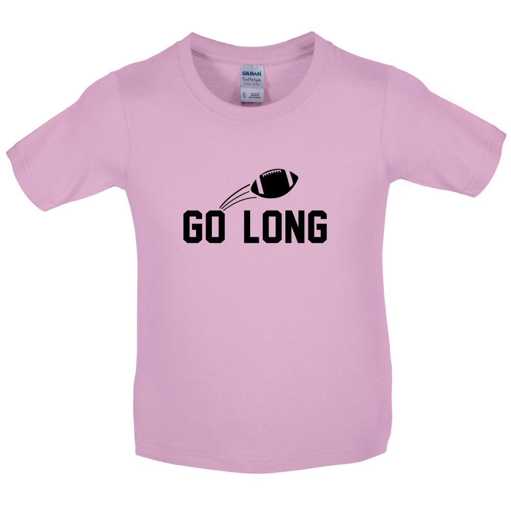 Go Long Kids T Shirt