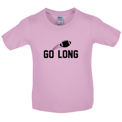 Go Long Kids T Shirt