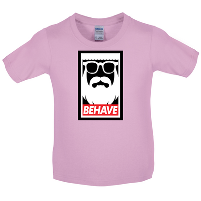 Behave-Obey Kids T Shirt
