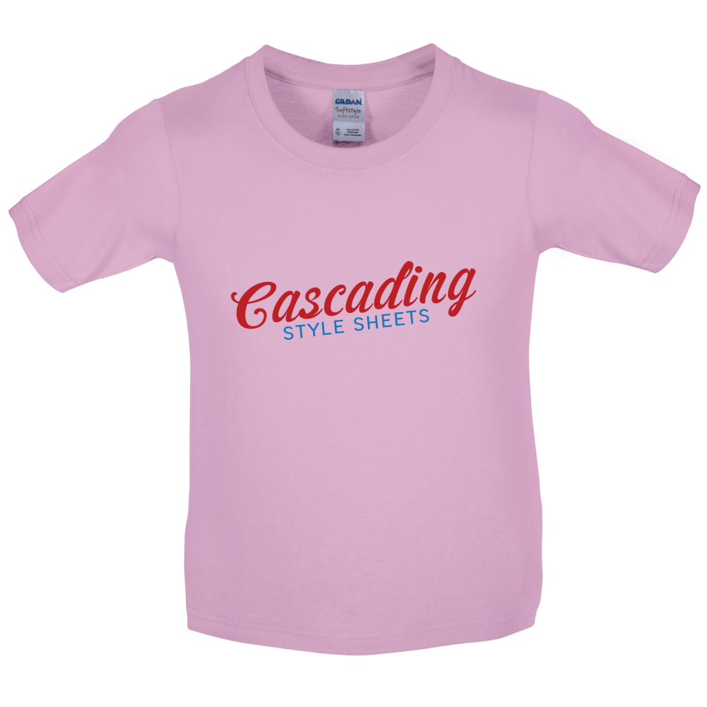 Cascading Style Sheets Kids T Shirt