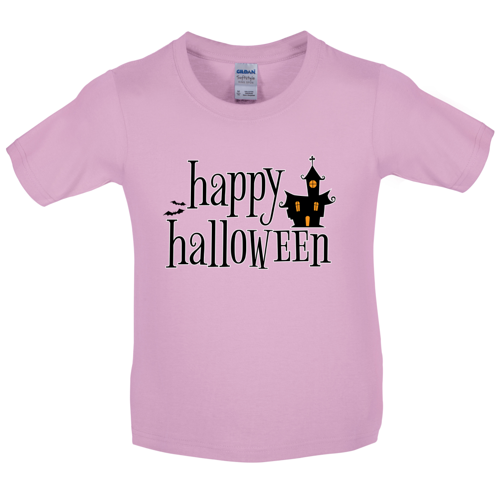 Happy Halloween Kids T Shirt