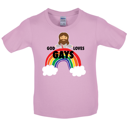 God Loves Gays T Shirt