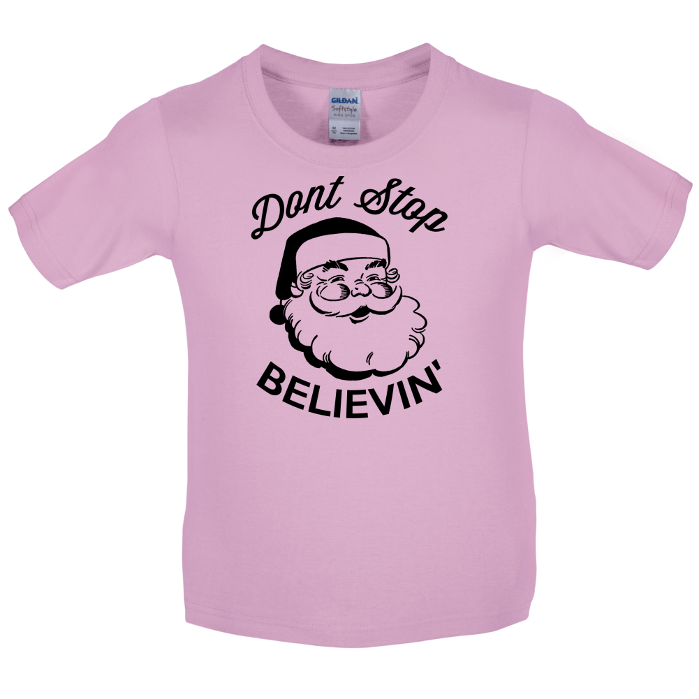 Don't Stop Believing Kids T Shirt
