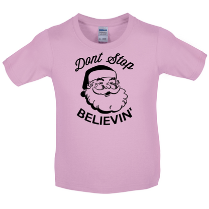 Don't Stop Believing Kids T Shirt
