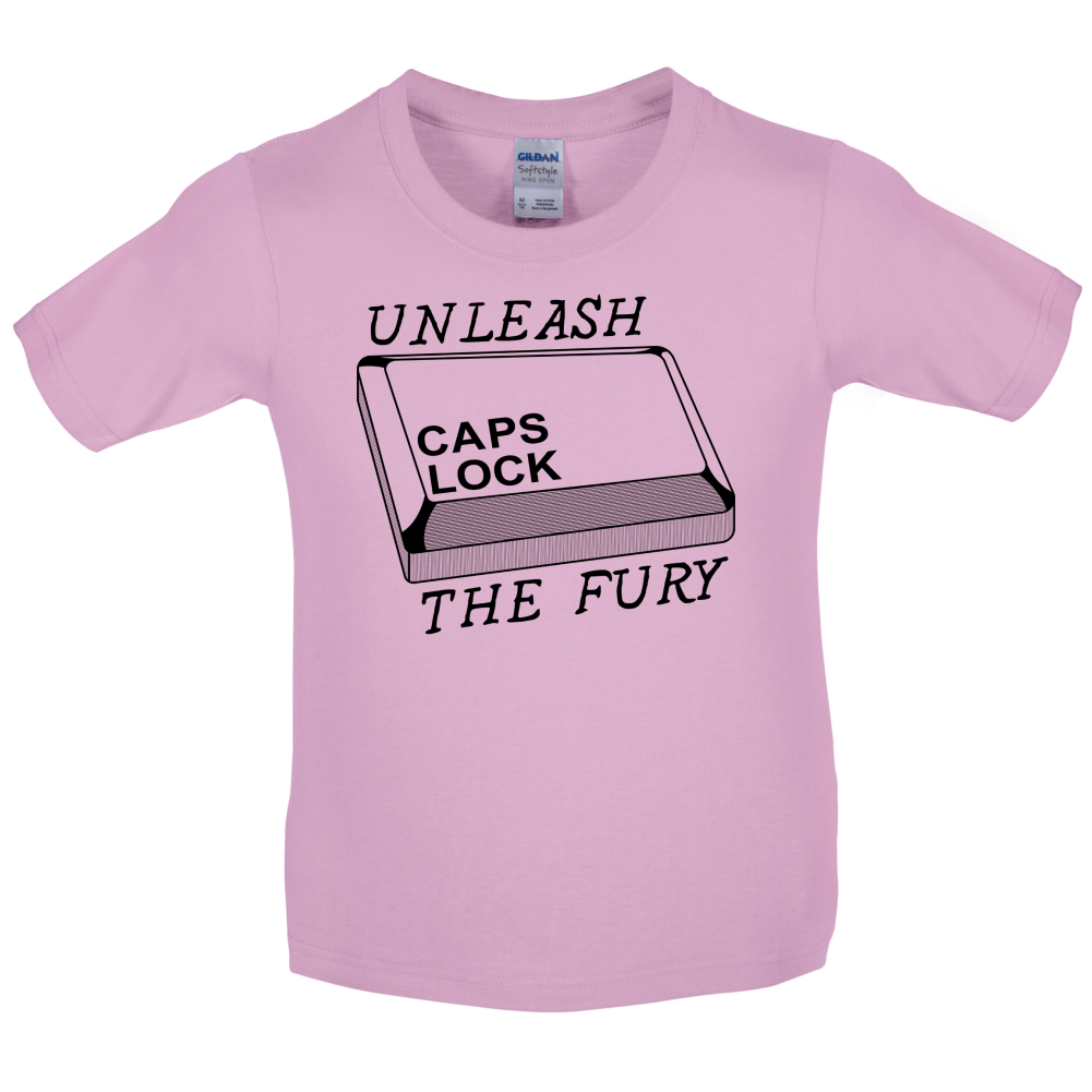 Unleash The Fury Kids T Shirt