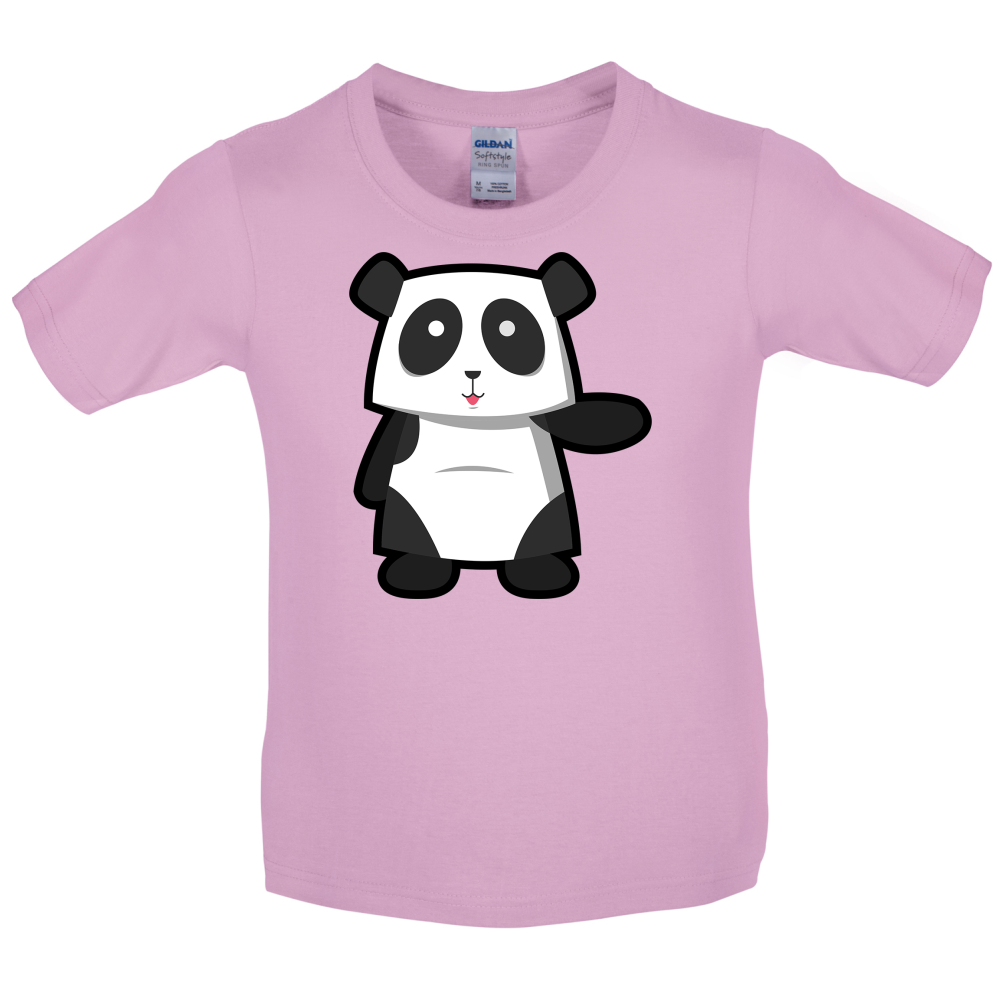 Cute Panda Baby T Shirt