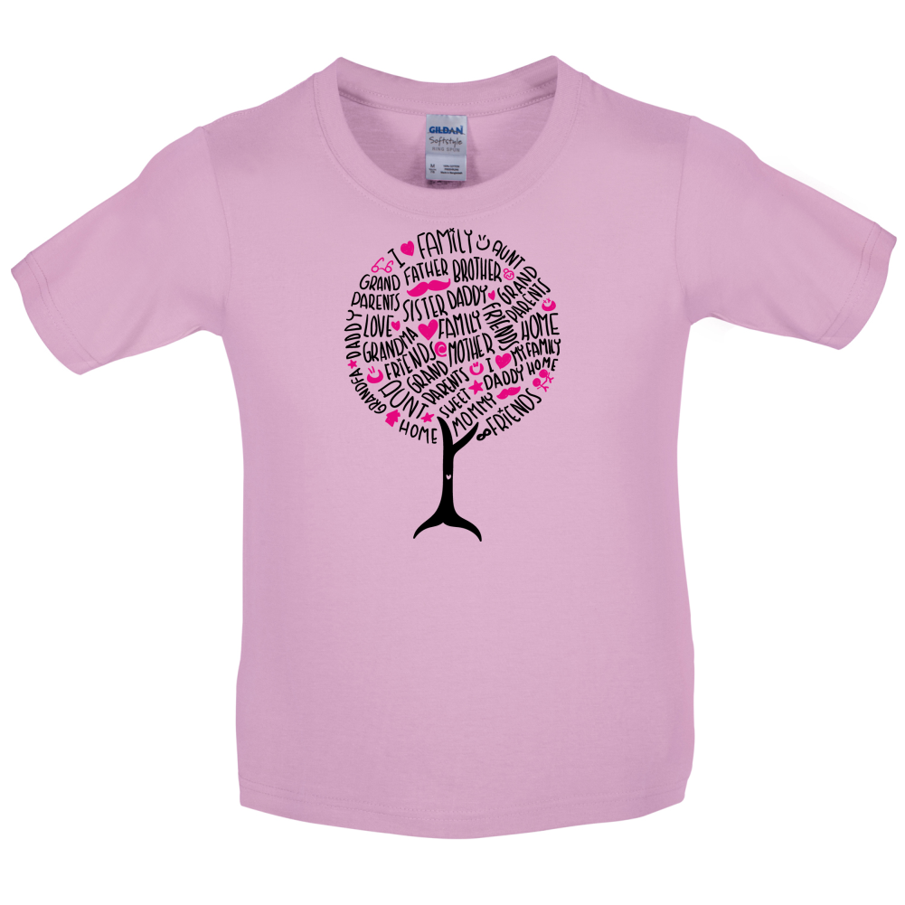 Family Tree  Kids T Shirt