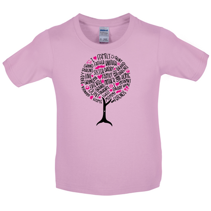 Family Tree  Kids T Shirt