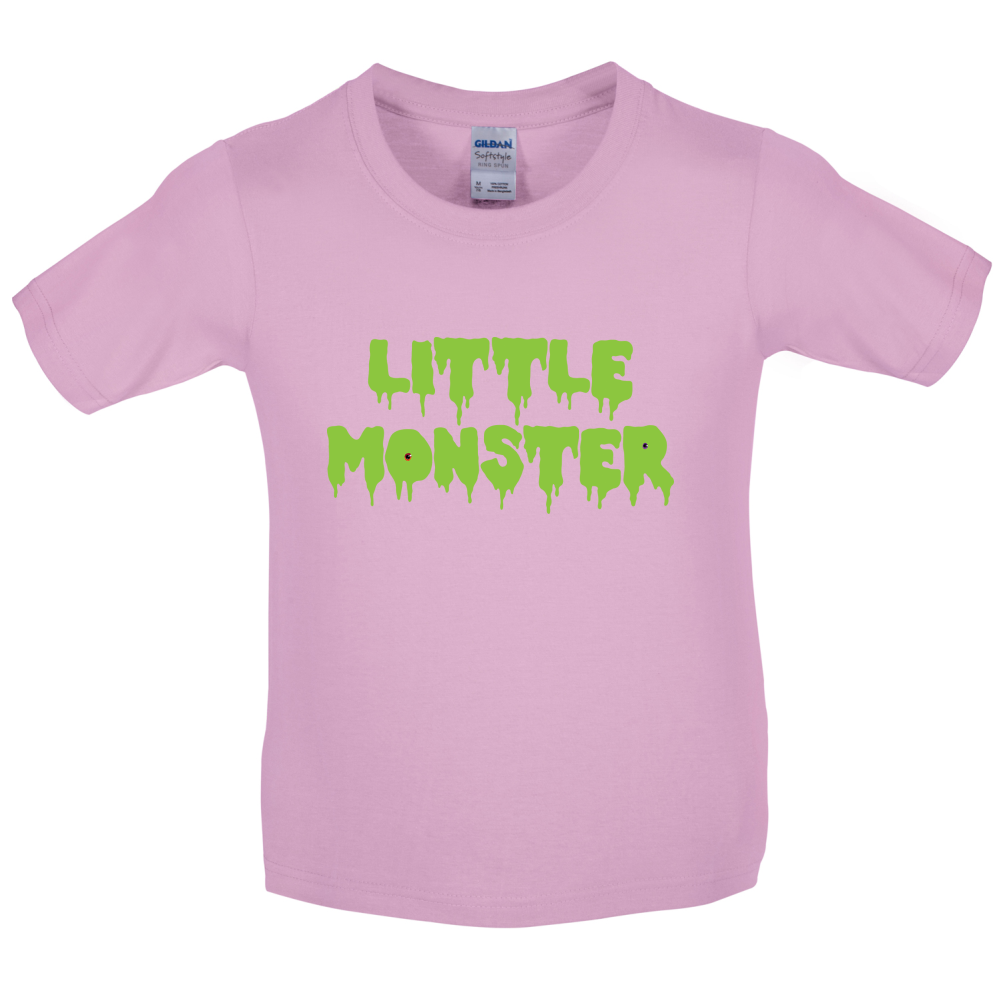 Little Monster Kids T Shirt