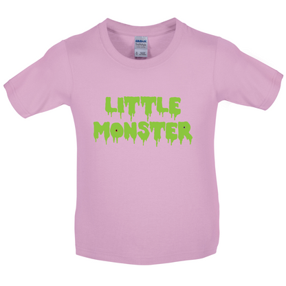 Little Monster Kids T Shirt