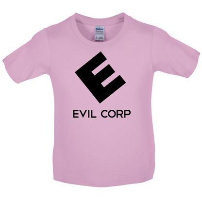 Evil Corp Kids T Shirt