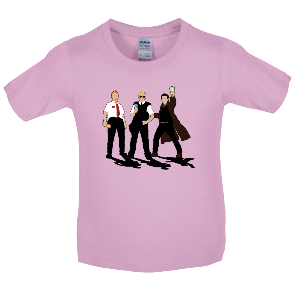 Ice Cream Trilogy Kids T Shirt