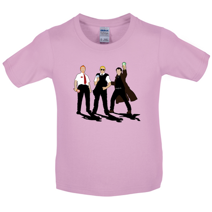 Ice Cream Trilogy Kids T Shirt