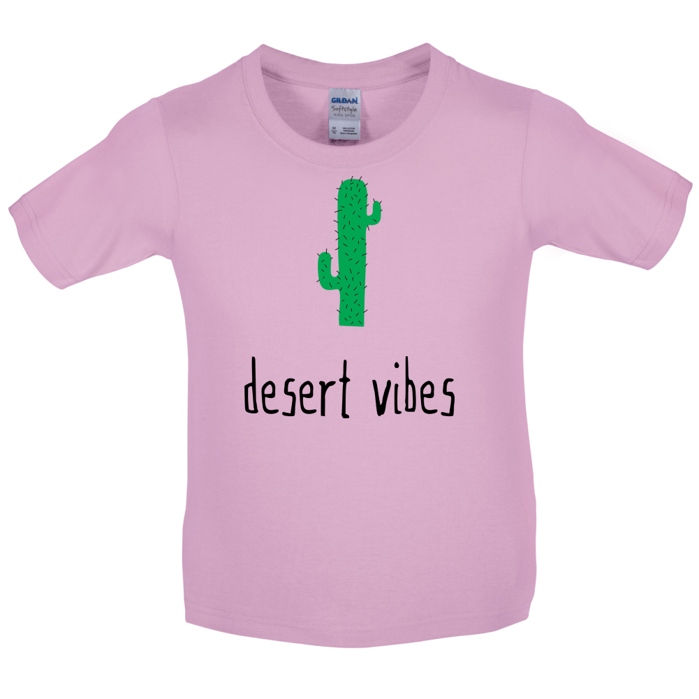 Desert Vibes Kids T Shirt